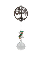 Tree of Life Eternity Crystal Suncatcher